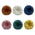 thumbnail image 4 of Velvet Pumpkin Futon For Sofa Beds And Chairs, 4 of 5