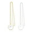 thumbnail image 4 of Eigraketly Lupas colgantes Útil Lupa portátil resistente Fácil de usar Herramienta de observación multipropósito resistente al desgaste lupas Plata, 4 of 6