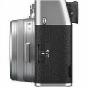 Fujifilm X100VI 40 Megapixel Compact Camera, Silver