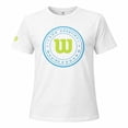 thumbnail image 1 of Playera Deportiva Wilson para Hombre Manga Corta Estampada Color Blanco Talla G, 1 of 4