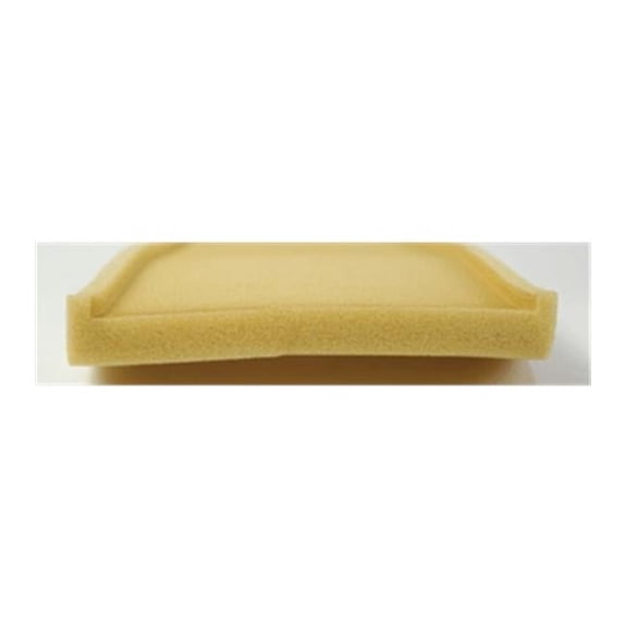 White Foam Girth Channel