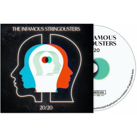 The Infamous Stringdusters - 20/20 - Music & Performance - CD