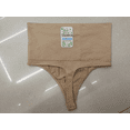 thumbnail image 4 of Tanga moldeadora de cintura alta sin costuras para abdomen, cadera, cadera y cadera de polipropileno, 4 of 6