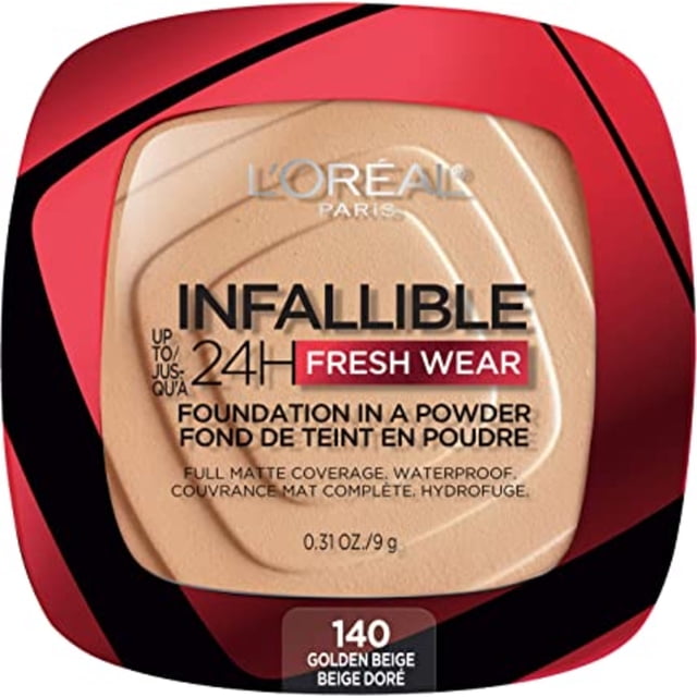 L'Oréal Paris Infallible 24H Fresh Wear Foundation in a Powder
