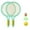 Green, variant on Outdoor Toys Children's Badminton Interactive Pair for Parent-Child in Kindergarten Indoor and Outdoor Sports Tennis