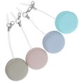 thumbnail image 2 of Miangastore 4pcs Portable Macaron Mobile Phone Screen Cleaner Lens Cleaning Wipes Computer Glasses Cleaner Cloth Keychain for Electronic Devices Glasses Camera Lenses, 2 of 8