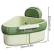 thumbnail image 5 of Suction Cup Press Sink Drainer Basket Triangular Food Waste Collectors for Kitchen Bathroom, 5 of 5