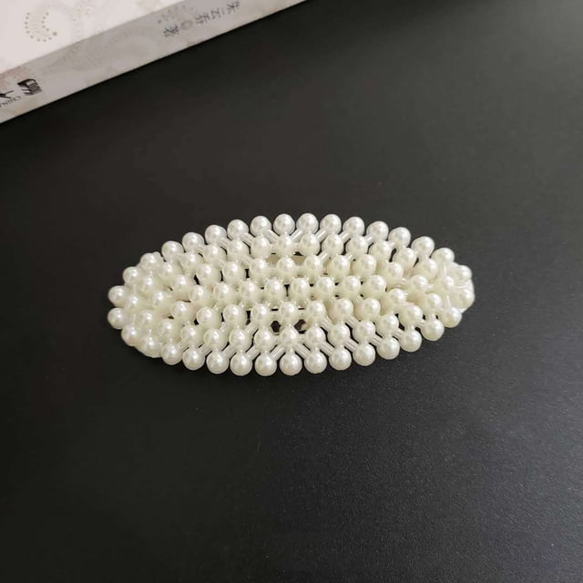 Pasadores de pelo BuyWeek con perlas falsas moda fiables y duraderos