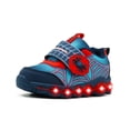 thumbnail image 4 of Tenis Luces Led Importado Bubble Gummers Infantil Araña rojo 19, 4 of 7