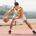 thumbnail image 3 of Wukai Sunflower 5 Men’s Basketball JerseyMedium, 3 of 7