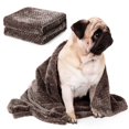 thumbnail image 1 of Pet Blanket Solid Color Breathable Soft Cat Fleece Blanket Dog Throw Blanket, 1 of 10