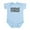 Sky Blue, variant on CafePress - Sunday Funday Infant Bodysuit - Baby Light Bodysuit, Size Newborn - 24 Months