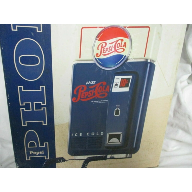 PEPSI COLA NOSTALGIC VENDING MACHINE PHONE - Walmart.com PEPSI COLA NOSTALGIC VENDING MACHINE PHONE - Walmart.com