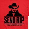 thumbnail image 3 of Yellowstone - Send Rip - Men's Short Sleeve Graphic T-Shirt, 3 of 6