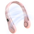thumbnail image 4 of Ventilador de cuello Ainichi portátil sin cuchillas recargable USB 1500 mAh, 4 of 8