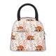 thumbnail image 1 of Easygdp Cute Sleepy Fox Bolsa de Almuerzo Insulada Grande, Forro de Aluminio, Diseño Espacioso, a Prueba de Fugas, Ideal para Trabajo, Picnics, Viajes y Actividades al Aire Libre, 1 of 6