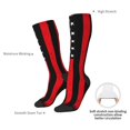 thumbnail image 4 of Naloa Nautical American Flag Knee Socks, High Socks Long Stretchy Sock Women Knee High Stocking, Long Socks for Women, 4 of 6