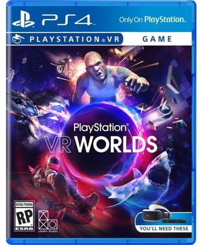 PlayStation VR Worlds (PlayStation 4