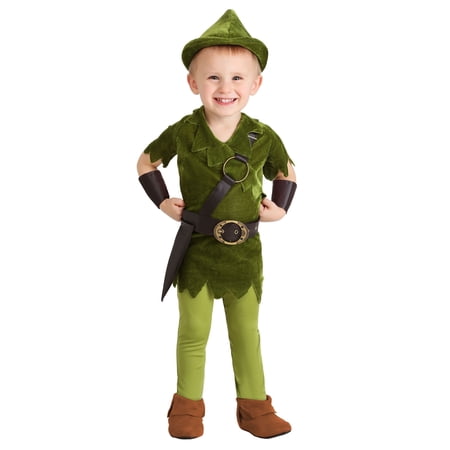 Classic Peter Pan Toddler Costume