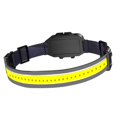thumbnail image 4 of Linterna frontal COB recargable, súper brillante, resistente y cómoda, linterna frontal para adultos, , acampar libre, senderismo sin luz LED Soledad Faro al aire libre, 4 of 10
