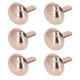 thumbnail image 5 of Cabeza De Clavo Para Tapicería, Embellecedor Decorativo De Cabeza De Clavo Con Revestimiento De Metal, 200 Piezas Para Muebles, Bolsos, Zapatos, Sombreros, Ropa, 5 of 7