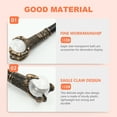 thumbnail image 2 of SHISUYAN 1Set Eagle Claw Wand Halloween Accessories Wizard Staff Cane Shape Multi Color, 2 of 8