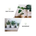 thumbnail image 1 of Plant Pot Holder 1Pc Universal Wheel Flowerpot Base Flower Pot Holder Water Storage Tray (White), 1 of 6