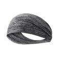 thumbnail image 1 of Ropa de Deporte Diadema deportiva para hombres y mujeres, banda elástica para el cabello de secado rápido (blanco) Tmvgtek Para Estrenar, 1 of 2