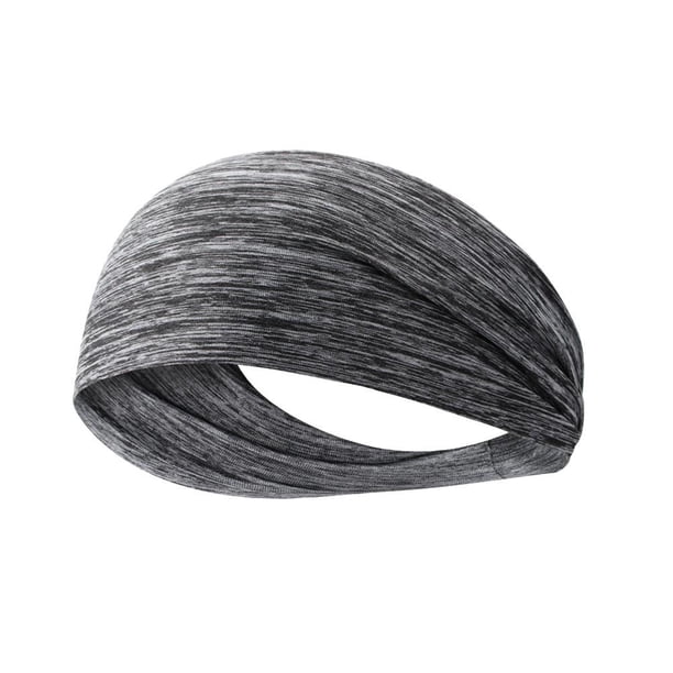 Diadema deportiva para hombres y mujeres, banda elástica para el cabello de secado rápido (blanco) Tmvgtek Otros Deportes y Recreación