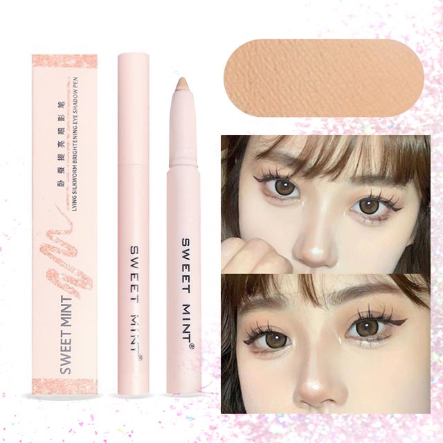 Barra de sombra de ojos en crema, iluminador multiusos para iluminar los ojos, para resaltar Ygjytge Para estrenar