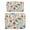 White-76, variant on Flower Pattern Coffee Bar Mat 2-Pack - Floral Green Aesthetic Absorbent Non-Slip Mat for Espresso Machine, Multi-Purpose Countertop Protector with 4-Layer Waterproof Design
