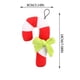 thumbnail image 3 of Juguete de Navidad perros mordillo ruidoso forma bastón, juguete crutch dogs holiday, estilo de crujido, juguetes cruching ruidosos, para mascotas felices, portátil fácil de usar, material, 3 of 7