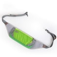 thumbnail image 5 of Riñonera para correr, riñonera fina para hacer ejercicio con manos libres, bolsa transpirable para teléfono y dinero para hombres y mujeres, 5 of 5