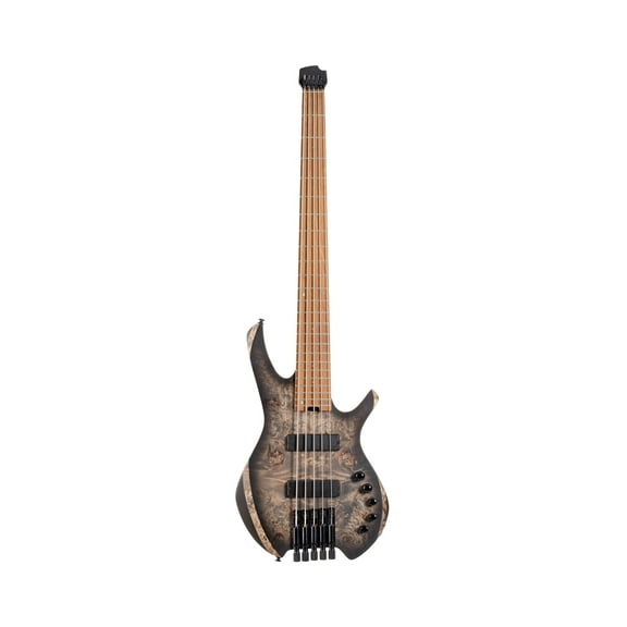 Cort Artisan Space 5 Headless 5-String Bass Star Dust Black SPACE5SDB