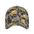 thumbnail image 2 of Haiem Excavator At Work Baseball Cap Dad Hat Cotton Soft Adjustable Fashion Hats for Men Women Unisex Style Headwear, 2 of 9