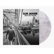 EMI NASHVILLE Alan Jackson - Where Have You Gone (Black & White Swirl) - Country - Vinyl