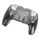 thumbnail image 3 of Cubierta Protectora Del Controlador De Juego, Cubierta De Controlador De Juego De Protección Completa Transparente A Prueba De Arañazos A Prueba De Polvo Para PS5 Gamepad, 3 of 8