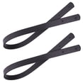 thumbnail image 4 of 2 Pcs Sangle de Sac à Main en Cuir PU 60CM Style Rivet Ceinture de Sac Fourre-Tout Bande Droite Sangle de Sac Fourre-Tout Sangle de Poignet Sac Classique Remplacement Poignée Ceinture pour Femmes (Café Profond), 4 of 9