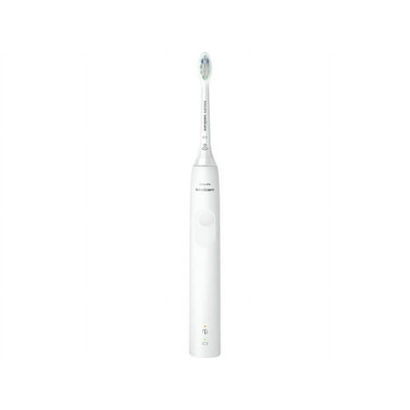 Philips Sonicare HX3681/23 4100 Power Toothbrush, Rechargeable Electric Toothbrush with Pressure Sensor, White