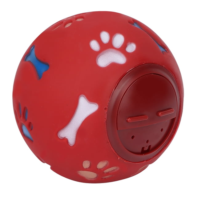 Juguete para perros con dispensador de comida, pelota de comida antigoteo para perros, pelota de comida antigoteo para perros, pelota de alimentación lenta para perros, instalación sin esfuerzo