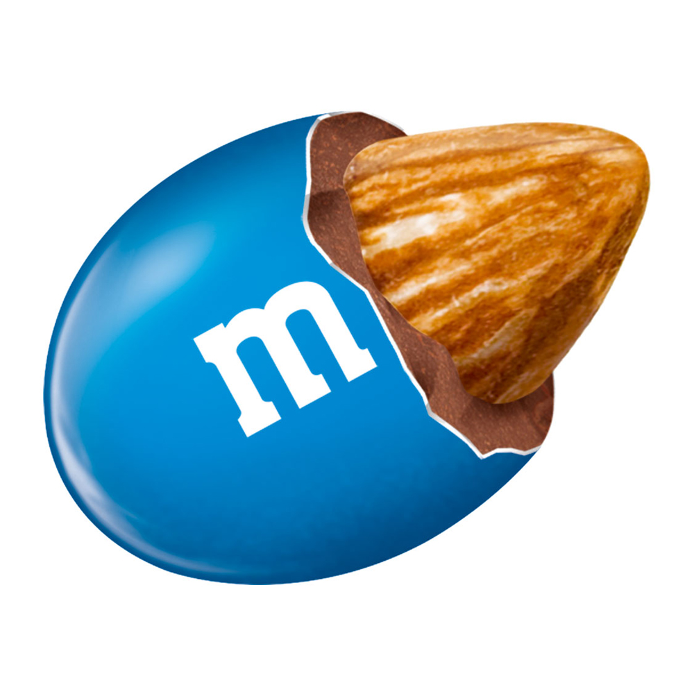 M&M's Almond Milk Chocolate Candy Large Bag, 15.9 Oz. - image 3 of 7
