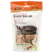 Zilla Reptile Munchies - River Shrimp 2 oz Pack of 2