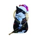 thumbnail image 3 of Colgante de gato negro de Navidad, decoración para fiesta de Navidad, adorno colgante para árbol de Navidad 2023, adorno para decoración navideña O6C7, 3 of 6
