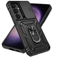 thumbnail image 3 of Fashion Case with Holder Stander Kickstand Drop Resistant Shockproof Case For Samsung Galaxy S24, 3 of 9