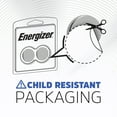 thumbnail image 5 of Energizer, EVE2025BP2, 2025 3V Watch/Electronic Batteries, 2 / Pack, Silver, 5 of 14