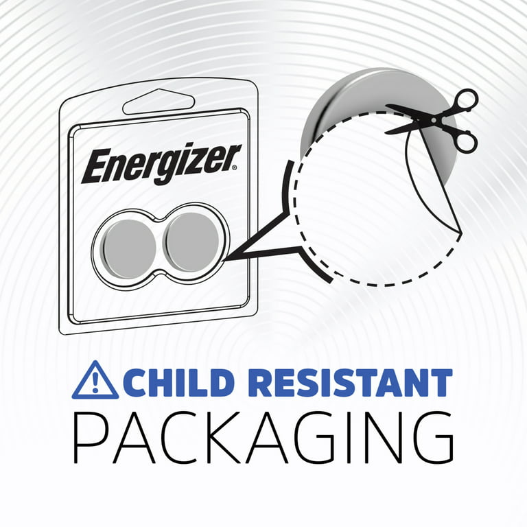 Energizer Pile miniature Energizer 2025 au lithium, emballage de 2 - 2x1.0  ea