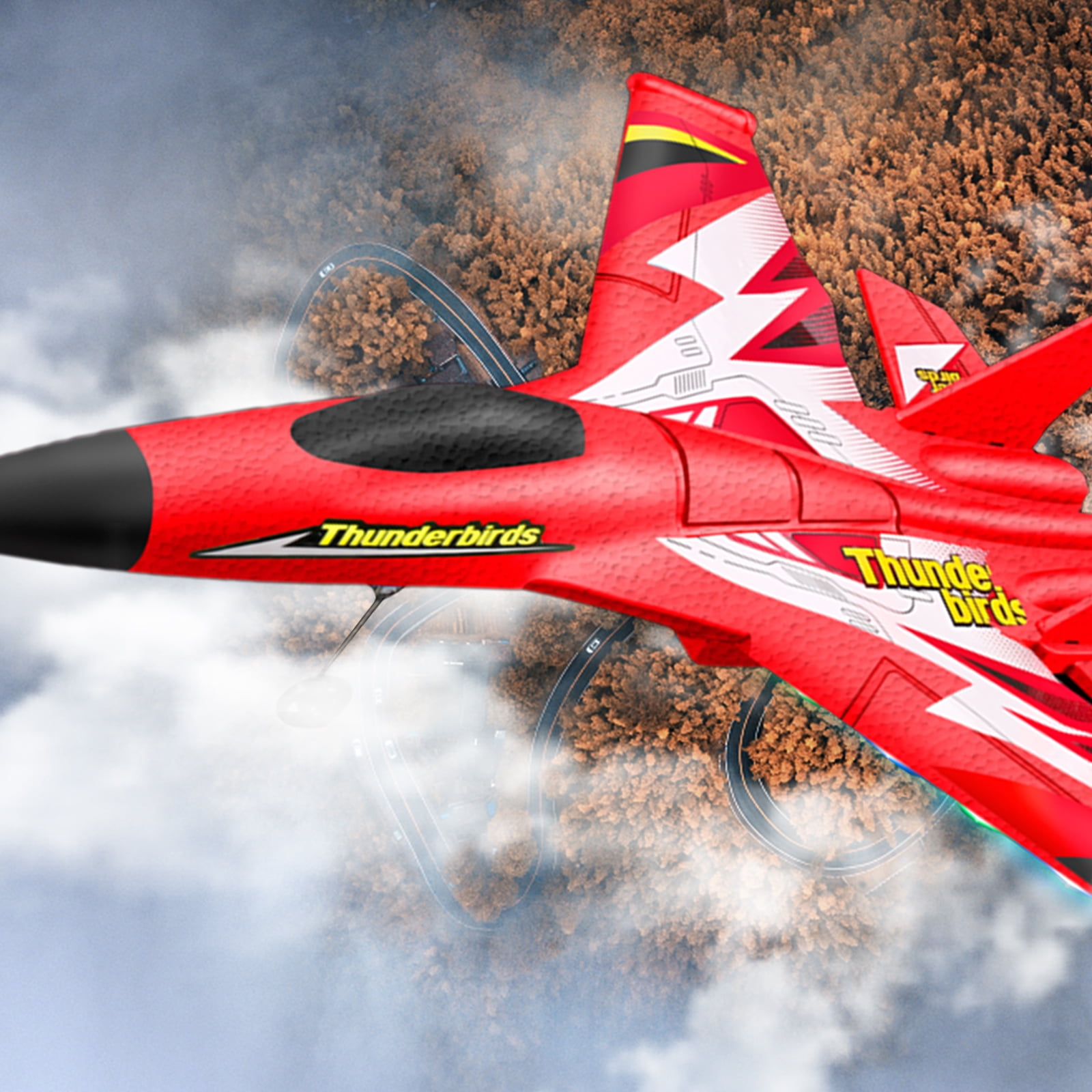 2CH Remote Control Aeroplane, F22 RC Aeroplane 2.4 GHz RTY, Suitable