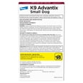 thumbnail image 7 of K9 Advantix Flea, Tick & Mosquito Prevention for Small Dogs 4-10 lbs., 2-Monthly Treatments, 7 of 7