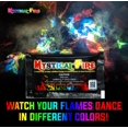 thumbnail image 4 of Mystical Fire Color Changing Packets Fire Pits Campfire Long-Lasting Enchanted Multi-Color Magical Family Fun for Indoor Fireplace or Outdo, 4 of 8