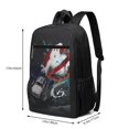 thumbnail image 3 of Ghostbusters Backpack Shoulders Daypack Student School Bag Satchel Bookbag Outdoor Casual Laptop Rucksack Knapsack 17 inch, 3 of 6